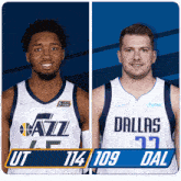 Utah Jazz (114) Vs. Dallas Mavericks (109) Post Game GIF - Nba Basketball Nba 2021 GIFs