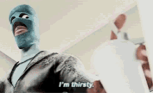 Frozone Thirsty GIF - Frozone Thirsty The Incredibles GIFs