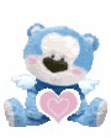 Bear Heart GIF - Bear Heart Love GIFs