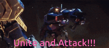 Soundwave Transformers GIF - Soundwave Transformers Unite And Attack GIFs