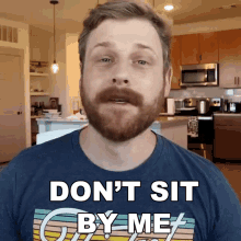 Dont Sit By Me Grady Smith GIF - Dont Sit By Me Grady Smith Dont Come Close To Me GIFs