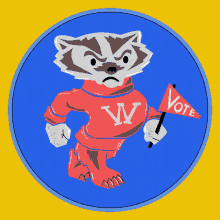 Badgers Deserve The Freedom To Vote How We Choose Vrl GIF - Badgers Deserve The Freedom To Vote How We Choose Vrl Badgers GIFs