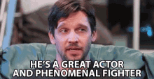 He Is Great Actor And Phenomenal Fighter Great Fighter GIF - He Is Great Actor And Phenomenal Fighter Fighter Great Fighter GIFs