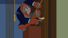 Futurama Ape GIF - Futurama Ape Orangutan GIFs