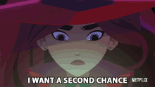 i want a second chance try again let me try carmen sandiego netflix