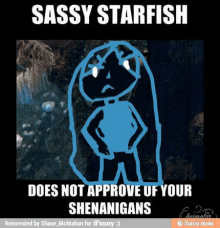 Oc Sassy GIF - Oc Sassy Starfish GIFs