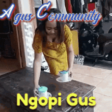 Agus Ngopi GIF - Agus Ngopi Community GIFs