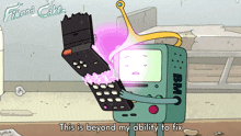 This Is Beyond My Ability To Fix Bmo GIF - This Is Beyond My Ability To Fix Bmo Adventure Time Fionna And Cake GIFs