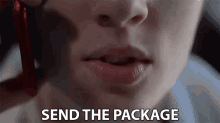 Send The Package Ssg GIF - Send The Package Ssg Spacestation Gaming GIFs