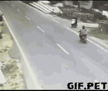 Accident Motorcycle GIF - Accident Motorcycle Truck GIFs