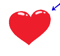 Matmakesstuff Heart Sticker - Matmakesstuff Heart Arrow Stickers