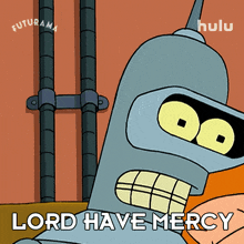 lord have mercy bender futurama dear lord oh my