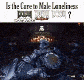 a screenshot of a video game called doom