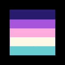 Lesbian Lesbian Flag GIF - Lesbian Lesbian Flag Lesbian Cube GIFs