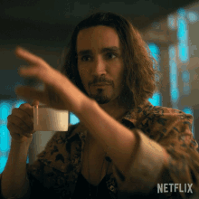 Love The Haircut Klaus Hargreeves GIF - Love The Haircut Klaus Hargreeves Robert Sheehan GIFs