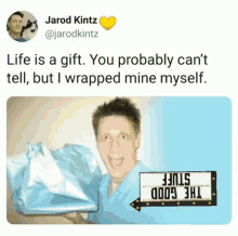 Gift Life GIF - Gift Life Humor GIFs