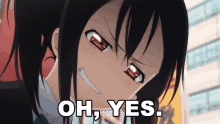 Yes Anime GIF - Yes Anime Evil GIFs