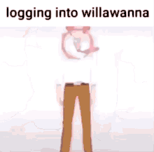 Willawanna Logging Into Willawanna GIF - Willawanna Logging Into Willawanna GIFs