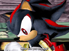 Shadow Sonic Adventure GIF - Shadow Sonic Adventure Dreamcast GIFs