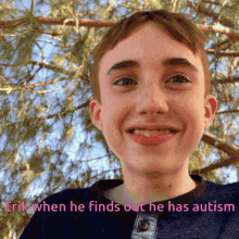Erik Autism GIF - Erik Autism Stupid GIFs