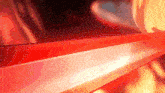a red background with a few lines of fire coming out of it