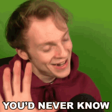 Youd Never Know Fred Pye GIF - Youd Never Know Fred Pye Nought GIFs