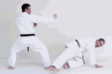 karate martial arts sweep self defense