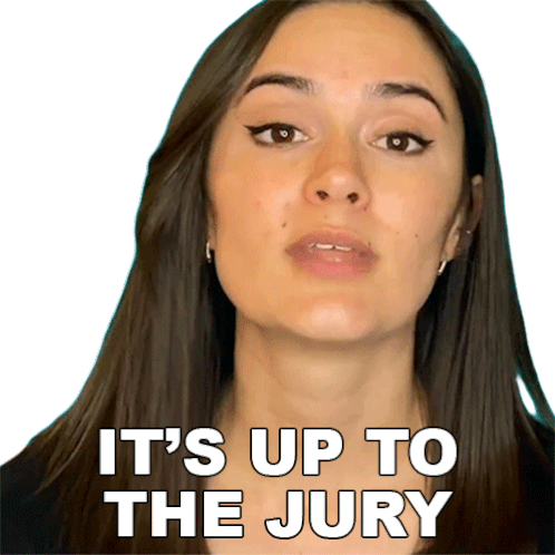 Its Up To The Jury Ashleigh Ruggles Stanley Sticker - Its Up To The Jury Ashleigh Ruggles Stanley The Law Says What Stickers