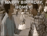 Happy Birthday Homie GIF - Happy Birthday Homie Birthday Cake GIFs