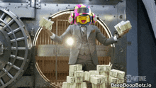 Beepboopbotz Izadi GIF - Beepboopbotz Izadi Money GIFs