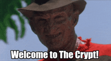 The Crypt Crypt Welcome GIF