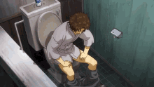 toilet anime