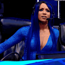 sasha banks michael cole if youre going to ask me questions i have a question for you wwe