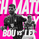 A.F.C. Bournemouth Vs. Leicester City F.C. Pre Game GIF - Soccer Epl English Premier League GIFs
