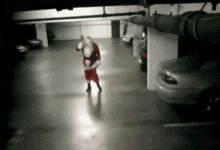 Flelí Navidá Hip GIF - Santa Claus Drunk Fall GIFs