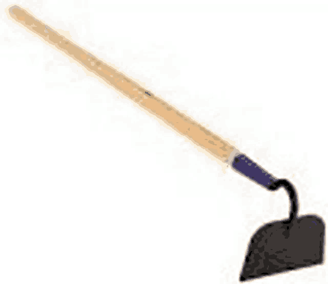 The garden hoe discount