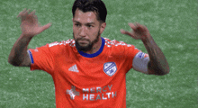I Can'T Hear You Luciano Acosta GIF - I Can'T Hear You Luciano Acosta Fc Cincinnati GIFs