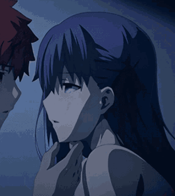 Anime Sexy Kiss GIFs | Tenor