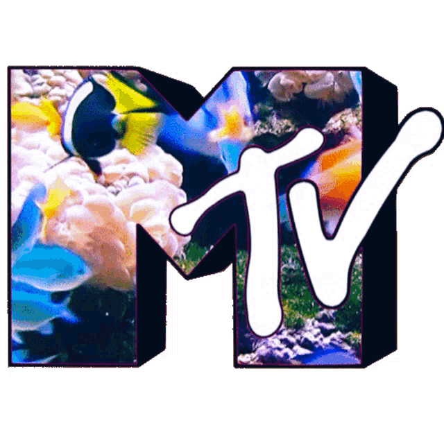 Mtv Fish Sticker - Mtv Fish Mtv Logo - Discover & Share GIFs