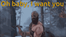 I Want You Oh Baby GIF