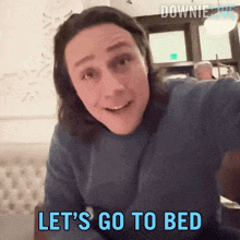 Lets Go To Bed Michael Downie GIF - Lets Go To Bed Michael Downie Downielive GIFs