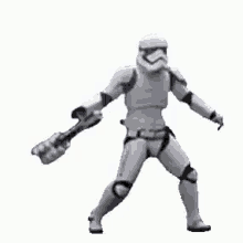 Dance Storm Trooper GIF - Dance Storm Trooper Star Wars GIFs