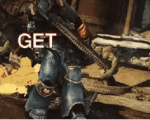 Get The Fuck Out Gtfo GIF - Get The Fuck Out Gtfo Warhammer40k GIFs