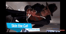 Come Here Skin The Cat GIF - Come Here Skin The Cat Freddy Krueger GIFs
