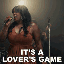 Its A Lovers Game Tanya Trotter GIF - Its A Lovers Game Tanya Trotter The War And Treaty GIFs