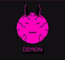 Demon Pink GIF - Demon Pink GIFs