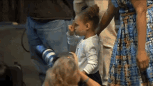 riley curry cute looking at you looking