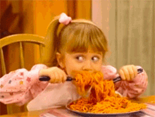 spaghetti hungry