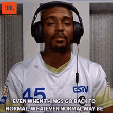 Even When Things Go Back To Normal Whatever Normal May Be Brock Vereen GIF