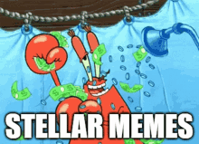 make it rain stellar memes cash crab
